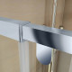 Душевая кабина без поддона Koer SR SC05-90x90x195-TR-01 прозрачное стекло Easy Clean 6мм, хром (KR5