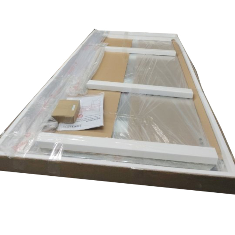 Душевая кабина без поддона Koer SR SC05-90x90x195-TR-01 прозрачное стекло Easy Clean 6мм, хром (KR5