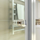 Душевая кабина без поддона Koer SR SC05-90x90x195-TR-01 прозрачное стекло Easy Clean 6мм, хром (KR5