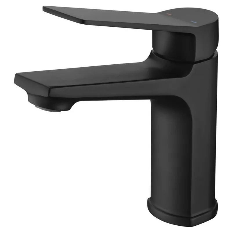 Смеситель для умывальника Mixxus Wilson 001 Black (Цвет черный)