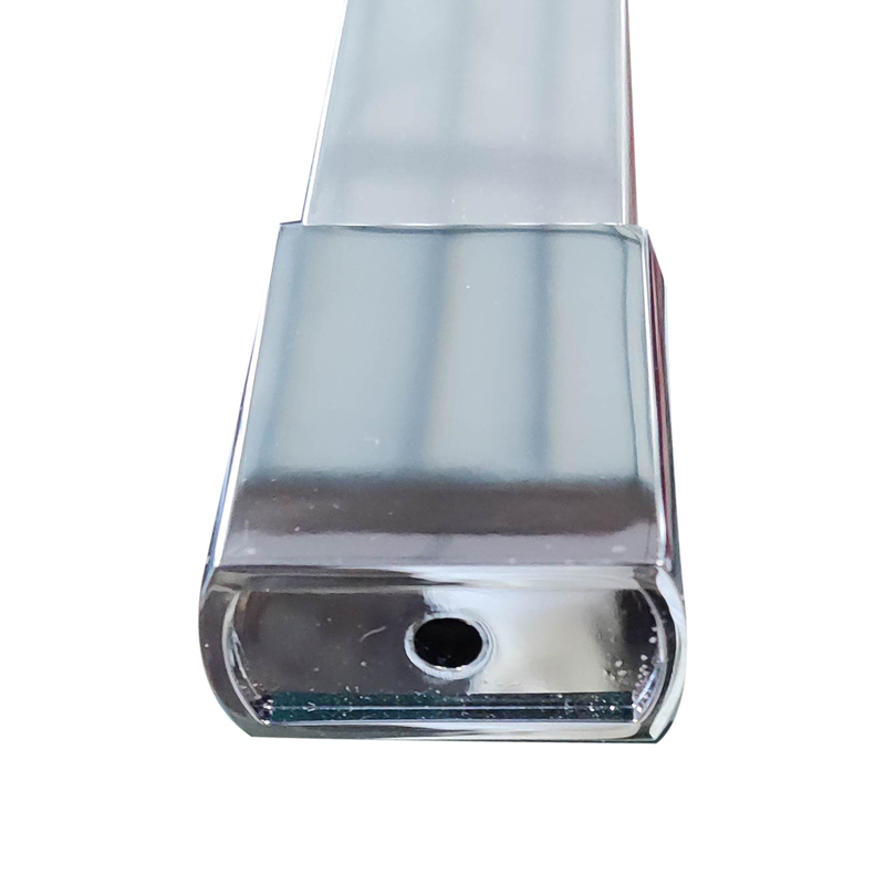 Душова перегородка Koer SR SP03-120x200-TR-01 Walk-In прозоре скло Easy Clean 8мм, хром (KR53
