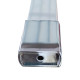Душова перегородка Koer SR SP03-120x200-TR-01 Walk-In прозоре скло Easy Clean 8мм, хром (KR53