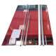 Душова перегородка Koer SR SP03-120x200-TR-01 Walk-In прозоре скло Easy Clean 8мм, хром (KR53
