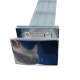 Душова перегородка Koer SR SP03-120x200-TR-01 Walk-In прозоре скло Easy Clean 8мм, хром (KR53