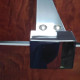 Душова перегородка Koer SR SP03-120x200-TR-01 Walk-In прозоре скло Easy Clean 8мм, хром (KR53