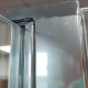 Душова перегородка Koer SR SP03-120x200-TR-01 Walk-In прозоре скло Easy Clean 8мм, хром (KR53