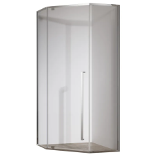 Душевая кабина без поддона Koer SR SC06-90x90x200-TR-01 прозрачное стекло Easy Clean 8мм, хром (KR5