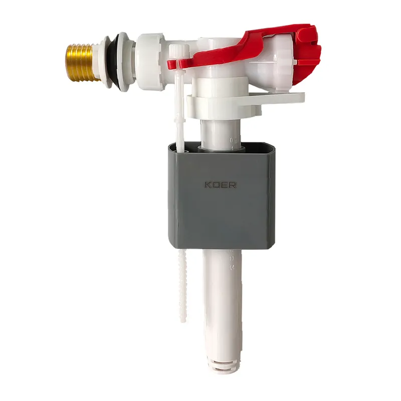 Арматура наполнительная Koer KT-0105-1/2" с боковым подвод., латун. резьба 1/2"