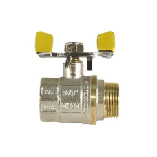Кран шаровой СК 3/4" ГШМ YELLOW ART.607