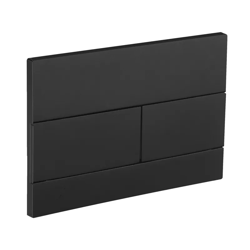 Панель смыва Koer KT-0603-05 240x160x10mm пластиковая, линейная кнопка