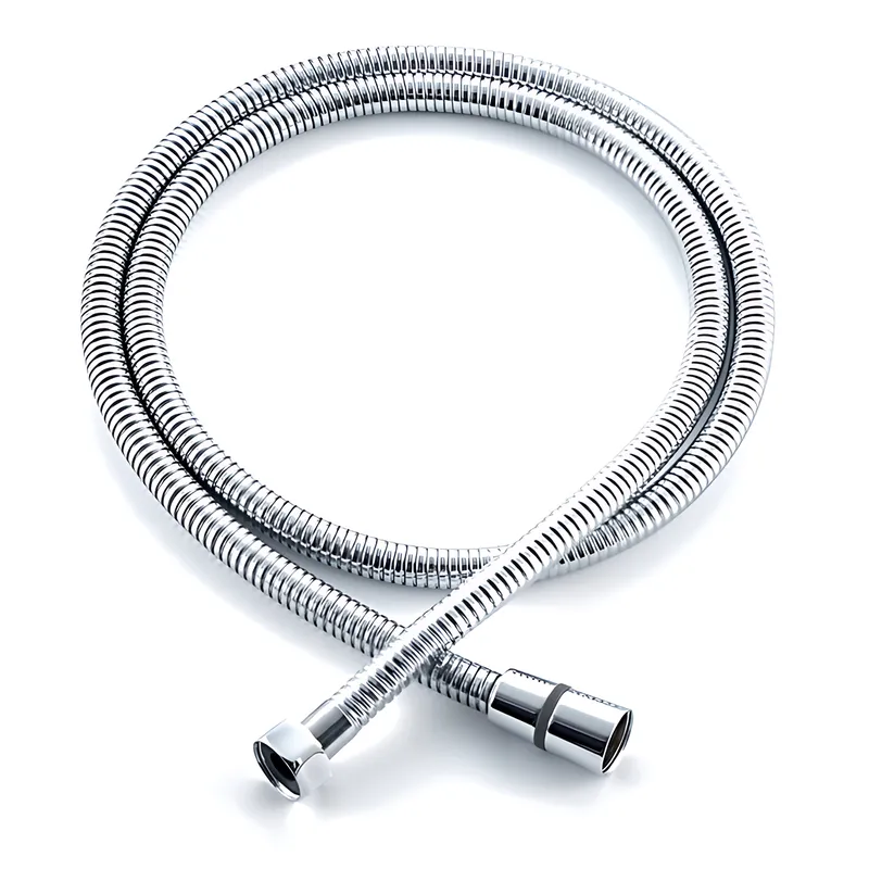 Шланг для душа Koer KB-0801-125-01 Chrome оплетка нержавейка 125 см