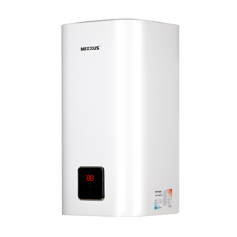 Водонагреватель "Квадрат" Mixxus EWH-13080 CUBE WET(V) накопительный 80 л, мокрый тен 2,0 kW (WH061