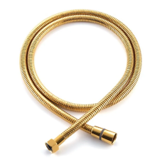 Шланг для душа Koer KB-0801-150-10 (оплетение нерж. 150 см) (Цвет золотой)
