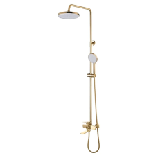Душевая колонна со смесителем Mixxus Wilson 009-J Brushed Gold (Цвет матовое золото)