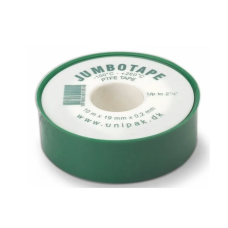 Фум лента Jumbotape Standard Unipak 10М*0,2mm*19mm