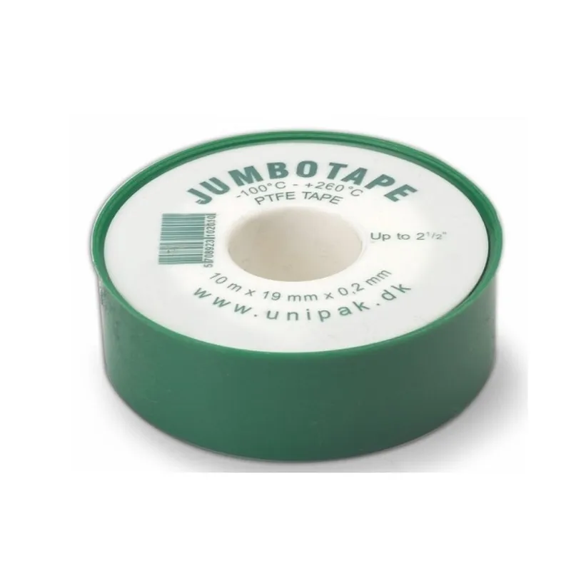 Фум лента Jumbotape Standard Unipak 10М*0,2mm*19mm