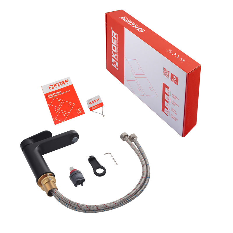 Смеситель для умывальника Koer KB-10030-05