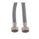 Гибкая подводка Zerix ZHN-02-F1/2"xM10-030 (нейлоновая оплетка, гайки нерж) (пара)