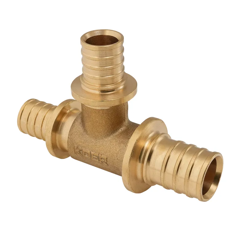 Тройник переходный Koer KA.T25-20-20 - 25(3.5mm) x 20(2.8mm) x 20(2.8mm)
