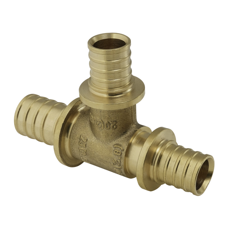 Тройник переходный Koer KA.T25-20-20 - 25(3.5mm) x 20(2.8mm) x 20(2.8mm)