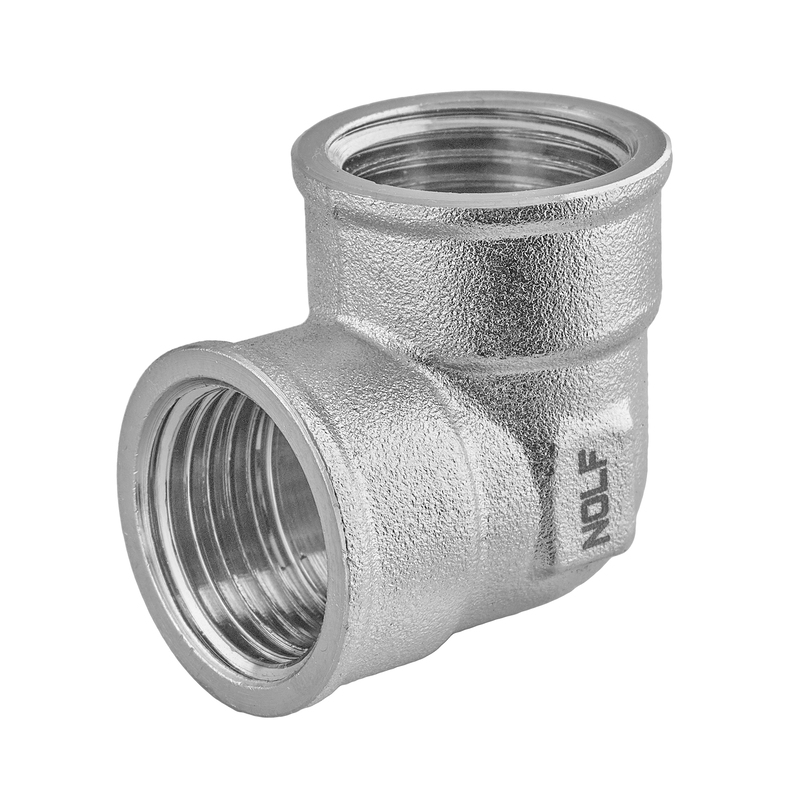 Угол Nolf NFC.L08FF-N-3/4'' FF никелированный