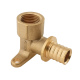 Уголок переходной настенный с ВР Koer KA.LW06F-20 - 20(2.8mm) x 1/2"F