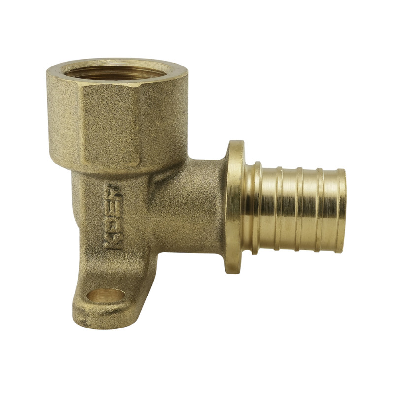 Уголок переходной настенный с ВР Koer KA.LW06F-20 - 20(2.8mm) x 1/2"F