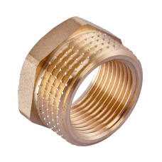Футорка Koer KF.F0810.WN - 1"x3/4" без никеля