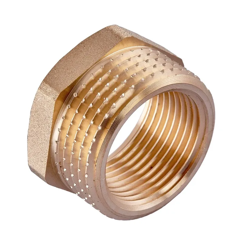 Футорка Koer KF.F0810.WN - 1"x3/4" без никеля