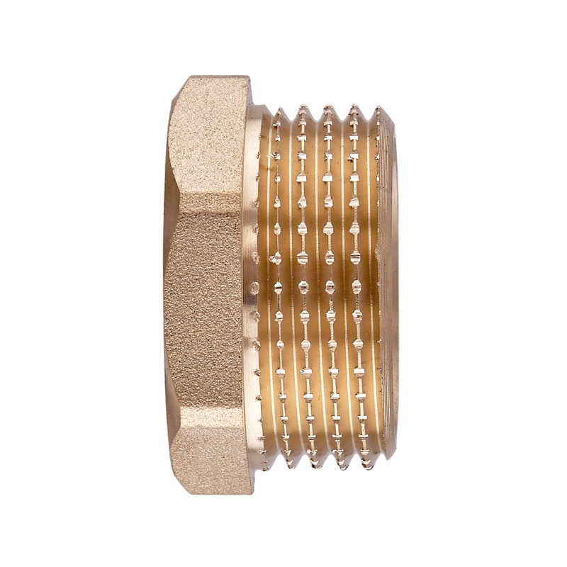 Футорка Koer KF.F0810.WN - 1"x3/4" без никеля