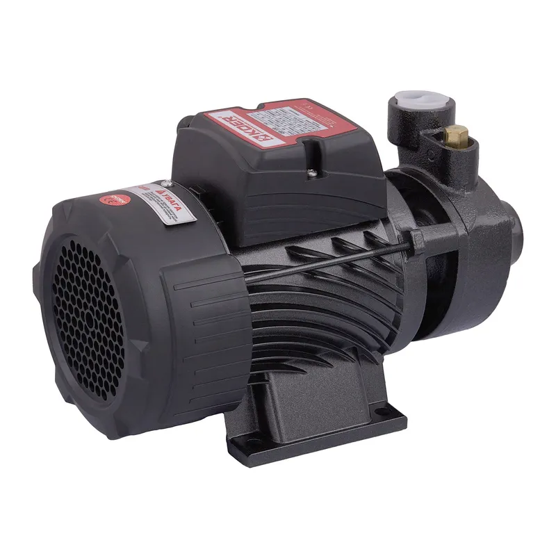Насос поверхностный вихревой KOER QB-100 Н=75М, Q=3кбМ, P=900 Вт, 1"x1"