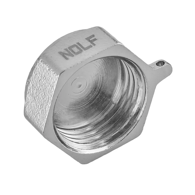 Заглушка Nolf NFC.P08F-N-3/4" F никелированная
