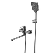 Смеситель для ванны Mixxus Lord 006 Euro Graphite (Цвет графит)
