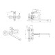 Смеситель для ванны Mixxus Lord 006 Euro Graphite (Цвет графит)