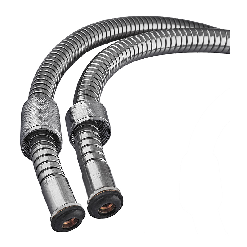 Шланг Zerix Chr.F01 растяжной 200-250 см упаковка БЛИСТЕР