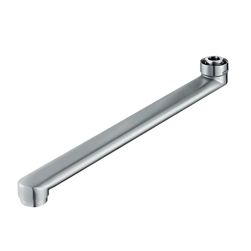 Гусак на смеситель Mixxus SPO-07.SUS-35cm 35 см