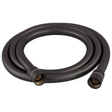 Шланг для душа Zerix Graphite.F03 150 см силиконовый (цвет графит)
