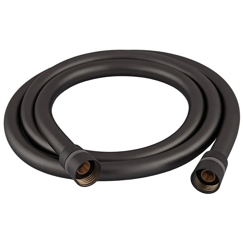 Шланг для душа Zerix Graphite.F03 150 см силиконовый (цвет графит)