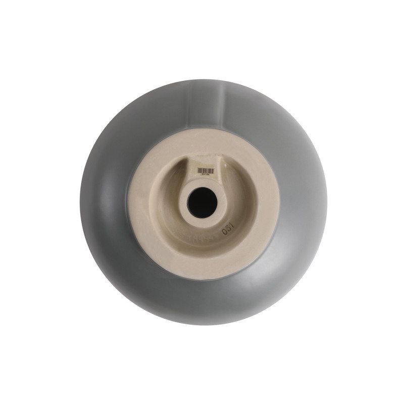 Раковина накладная Mixxus Premium TOPPER-0201 GRAY 410x410x165mm с переливом