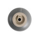 Раковина накладная Mixxus Premium TOPPER-0201 GRAY 410x410x165mm с переливом