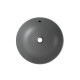Раковина накладная Mixxus Premium TOPPER-0201 GRAY 410x410x165mm с переливом