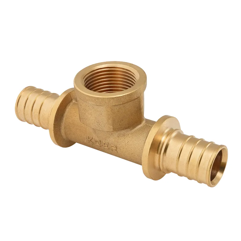 Тройник переходный с ВР Koer KA.T25-08F-25 - 25(3.5mm) x 3/4"F x 25(3.5mm)