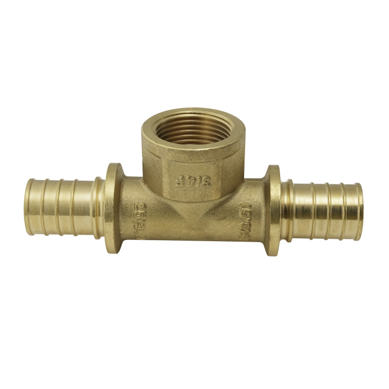 Тройник переходный с ВР Koer KA.T25-08F-25 - 25(3.5mm) x 3/4"F x 25(3.5mm)