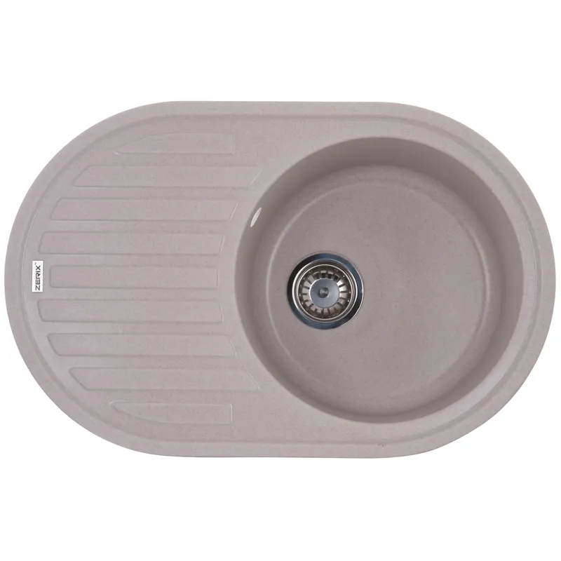 Мойка кухонная Zerix ZS-7750R-06 Бежевая