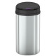 Мусорное ведро сенсорное круглое Mixxus Premium Ellipse-TC0109 Chrome-Black 9л (хром-черное) (MI708