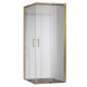 Душевая кабина без поддона Koer SR SC03-90x90x200-TR-12 прозрачное стекло Easy Clean 6мм, матовое з
