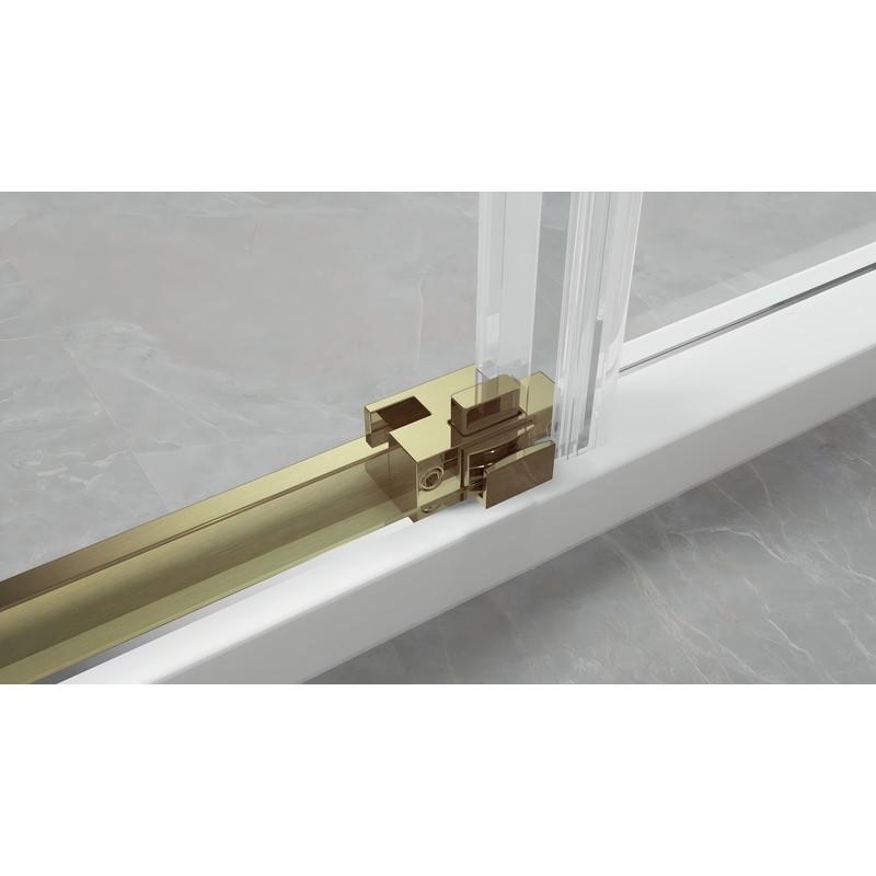 Душевая кабина без поддона Koer SR SC03-90x90x200-TR-12 прозрачное стекло Easy Clean 6мм, матовое з