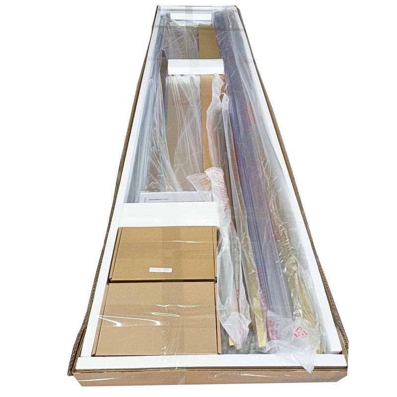 Душевая кабина без поддона Koer SR SC03-90x90x200-TR-12 прозрачное стекло Easy Clean 6мм, матовое з