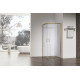 Душевая кабина без поддона Koer SR SC03-90x90x200-TR-12 прозрачное стекло Easy Clean 6мм, матовое з