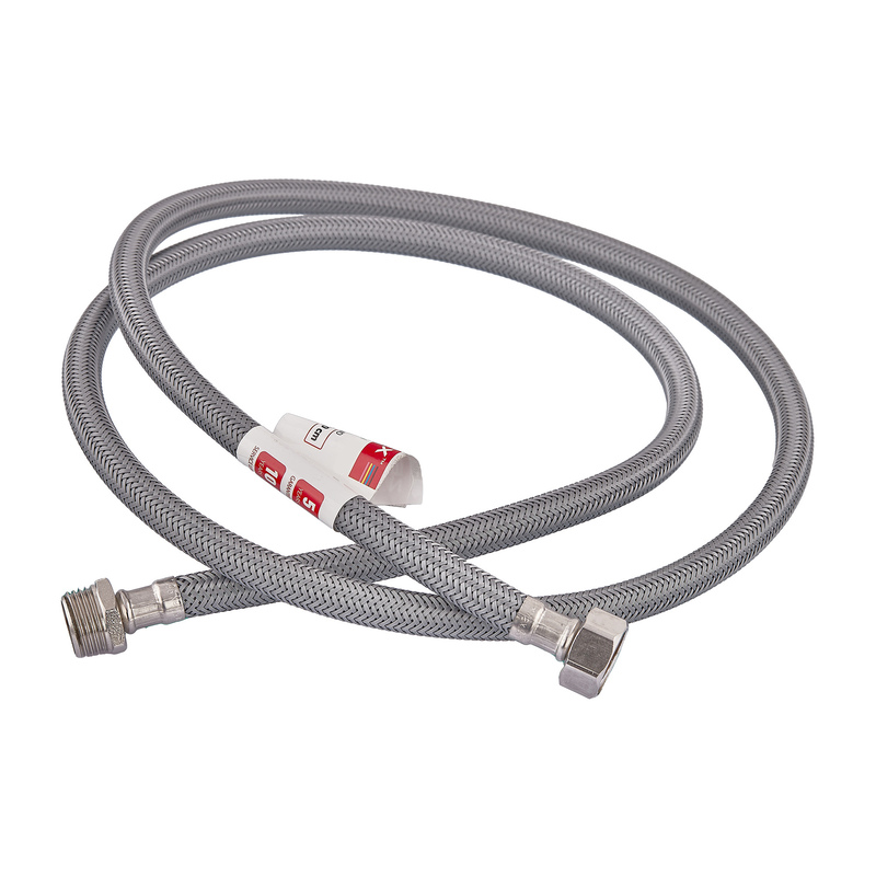 Гибкая подводка Zerix ZHN-02-FM1/2"-150 (нейлоновая оплетка, гайки нерж)